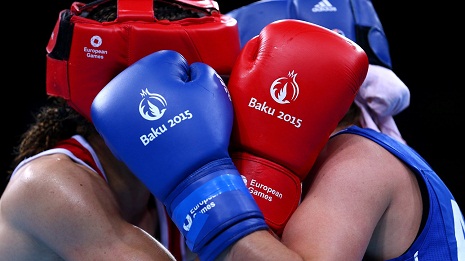 Baku 2015: Azerbaijani female boxer advanced to semifinals